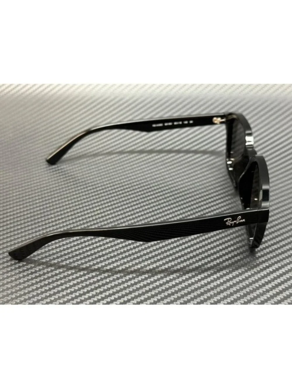 New Ray Ban Men Black Sunglasses 65-18-145